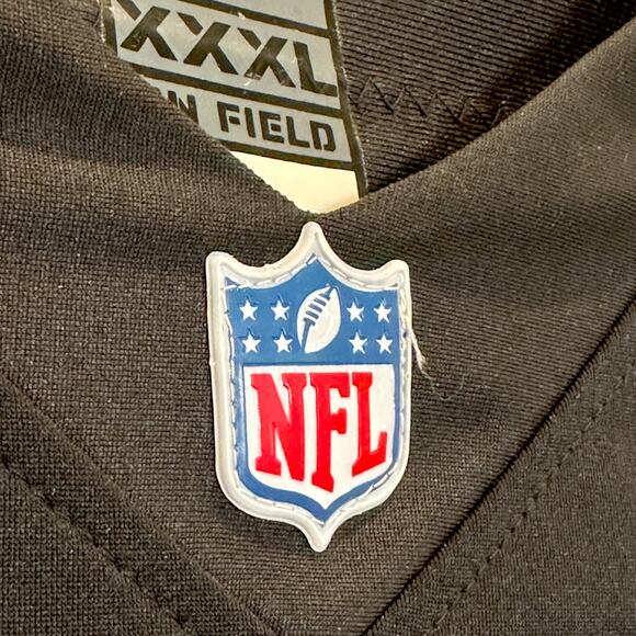 NFL x Nike Las Vegas Raiders Derek Carr #4 On Field Black Jersey Size XXXL - Picture 6 of 10